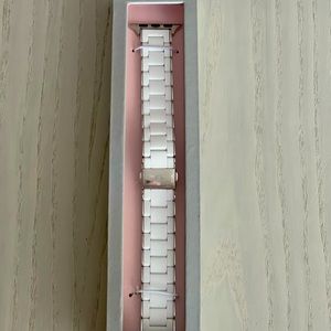 Michele silicone Apple Watch band